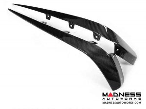 Mercedes-Benz CLS-Class W218 AMG Front Bumper Fins - Carbon Fiber